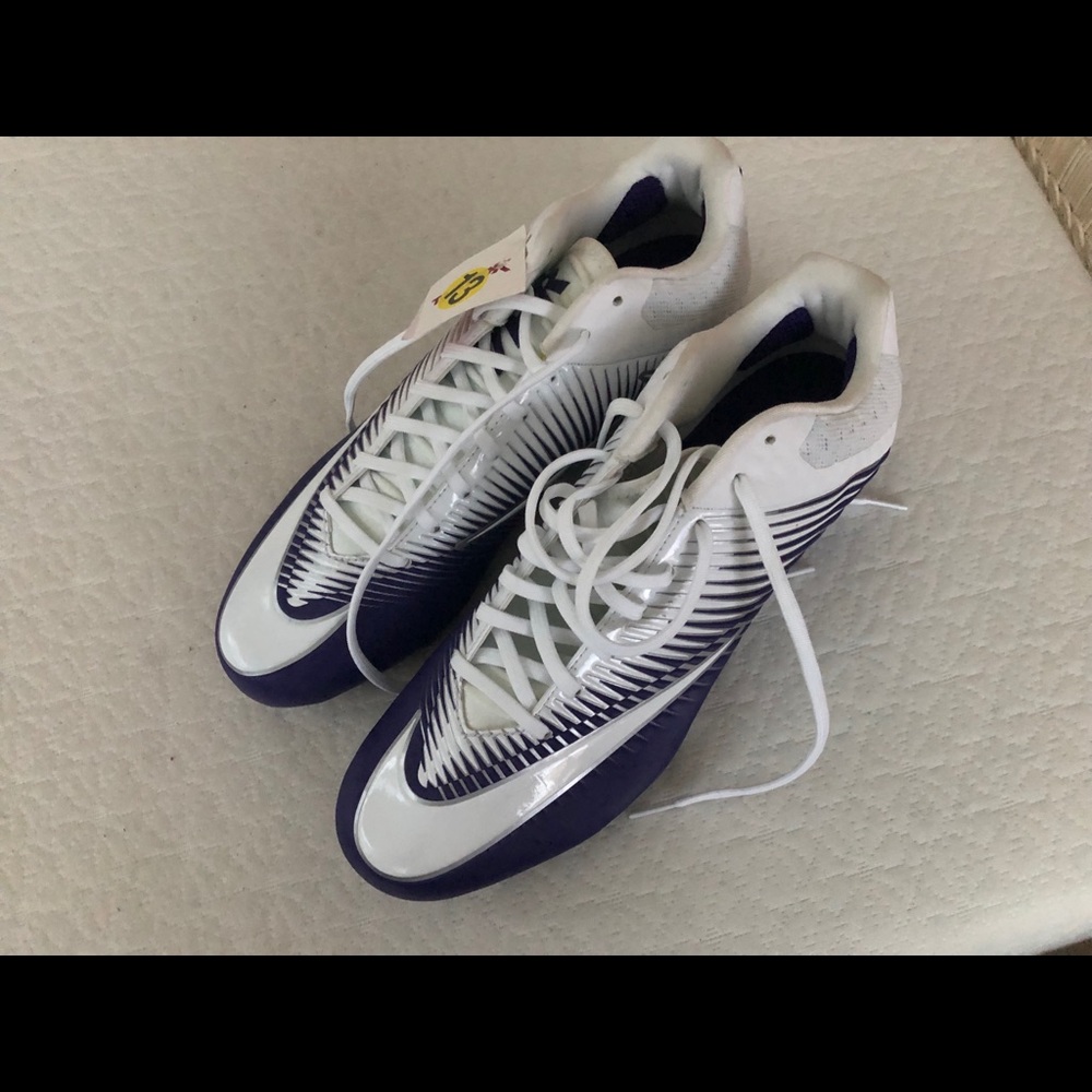 Nike VPR Purple Football Cleats - Men’s Size 13
